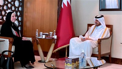 نيفين جامع تعلن إعادة تشكيل مجلس الأعمال المصري القطري بجانبيه