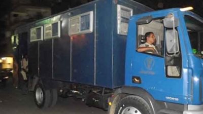 استشهاد شرطي وإصابة 3 آخرين في هجوم إرهابي علي سيارة ترحيلات بالفيوم