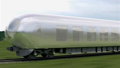 2018 ..اليابان تطلق قطارًا 