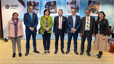بنك QNB الأهلي ينظم معرض منتجات المشروعات الناشئة ورواد الأعمال