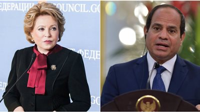 اليوم.. السيسي يلتقي رئيسة المجلس الفيدرالي الروسي لبحث التعاون المشترك