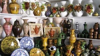 انطلاق المؤتمر السنوي للحرف اليدوية بالقاهرة غدا