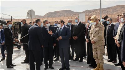 «السيسي» يشهد افتتاح توسعات مصنع «كيما» بأسوان