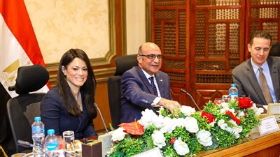 وزيرة التعاون الدولي تشارك في إطلاق مشروع تطوير المحاكم الاقتصادية