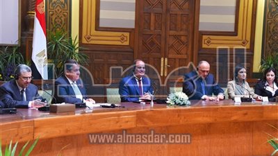 نائب ميركل: ندعم الاستقرار بمصر.. والسيسى يستحق الإعجاب