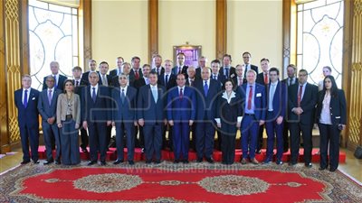 السيسي لوفد اقتصادي ألماني: مصر اتخذت إجراءات لتحفيز الاستثمار