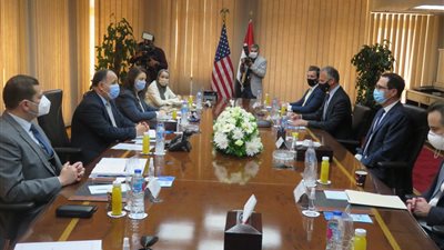 معيط: مستعدون لإزالة أي عقبات لزيادة استثمارات الشركات الأمريكية في مصر