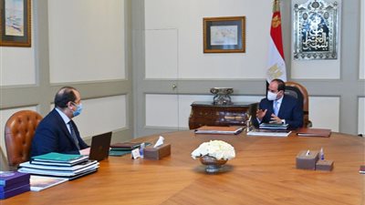 السيسي يستعرض تطورات ملفات الأمن القومي مع رئيس المخابرات العامة