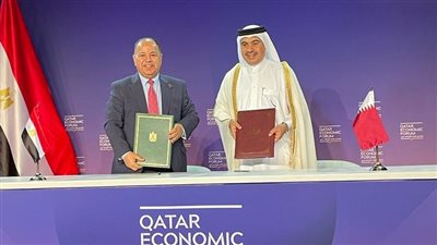 توقيع مذكرة تفاهم للتعاون بين وزارتي المالية فى مصر وقطر 