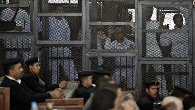 سنة مع الشغل لـ ٥ متهمين وبراءة ٨ آخرين في قضية 