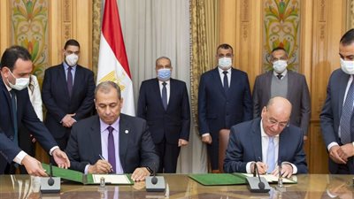 «الإنتاج الحربى» توقع بروتوكول تعاون مع «الوايلر» لإقامة مصنع طلمبات