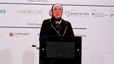 نيفين جامع: 5.1 ملیار یورو حجم التبادل التجارى بين مصر وألمانيا في 2021