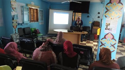 «حياة كريمة»: ندوة لنشر الوعي الرقمي لأهالي قنا