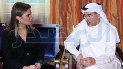 سحر نصر تبحث مع رئيس شركة إعمار زيادة استثماراته في مصر