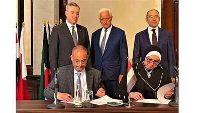 مذكرة تفاهم لفتح مكتب إقليمي لغرفة التجارة والصناعة العربية الألمانية بالقاهرة 