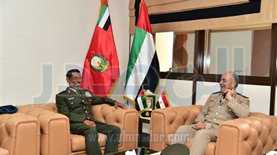 بالصور.. تفاصيل زيارة الفريق محمود حجازى لدولة 