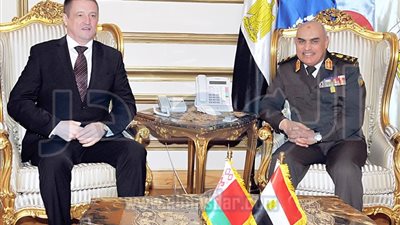 تفاصيل اجتماع صدقي صبحي مع وزير الزراعة والأغذية البيلاروسي 