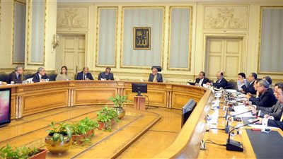 تفاصيل اجتماع المجموعة الوزارية الاقتصادية