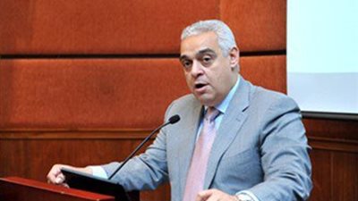 السفير ياسر النجار رئيساً للقابضة للصناعات الكيماوية