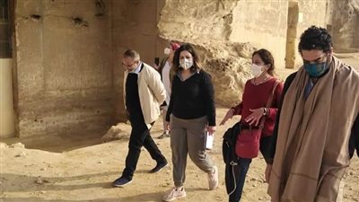 تعاون مصري هولندي لتطوير منطقة بني حسن الأثرية