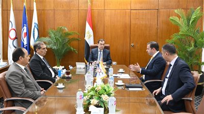 وزير البترول يبحث تكثيف أعمال شركة شل العالمية في مصر