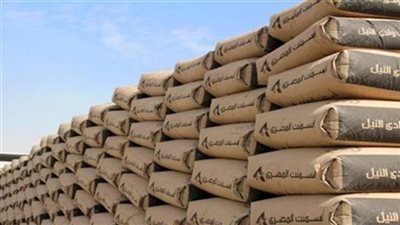 قفزة في صادرات مصر من الأسمنت خلال أول 4 أشهر من 2022
