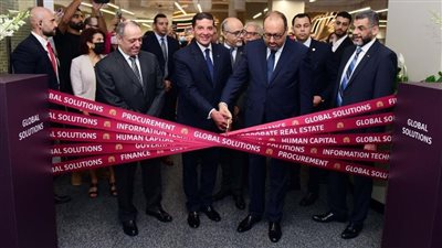 افتتاح مقر شركة ماجد الفطيم للحلول الشاملة بمشاركة رئيس هيئة الاستثمار