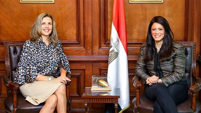 «المشاط» تبحث مع «أمازون» مجالات التعاون ذات الاهتمام المشترك