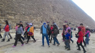 القاهرة تحصل على لقب أروع موقع سياحي للصينيين في 2016