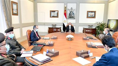 السيسى يوجه بالاستغلال الأمثل لتطبيقات القمر الصناعي المصري «طيبة-1»
