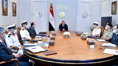 السيسي يوجه باستكمال مشروعات حماية شواطئ الإسكندرية والساحل الشمالي