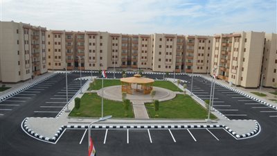 تنفيذ 44420 وحدة بالإسكان الاجتماعي في العاشر من رمضان في 6 سنوات