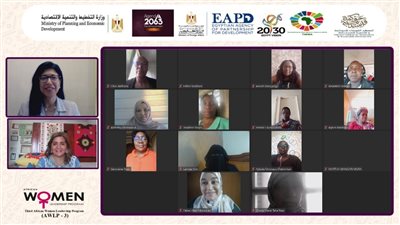 «القومي للحوكمة» يعقد الويبينار الثالث ضمن برنامج القيادات النسائية الأفريقية