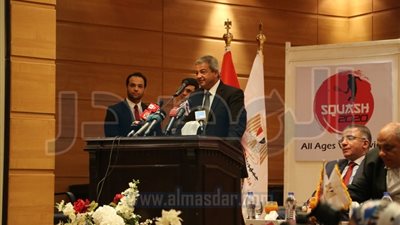مصر تنظم البطولة العربية الدولية المفتوحة للإسكواش .. 26 أغسطس المقبل 