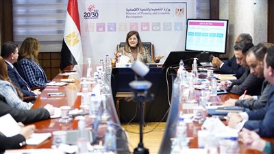 وزيرة التخطيط تبحث سبل تعزيز التعاون مع الأكاديمية الوطنية للتدريب