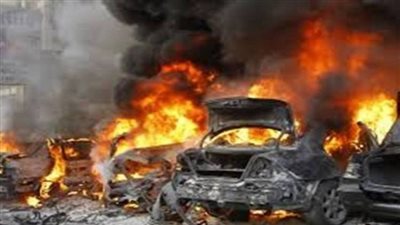 بالفيديو.. انفجار حافلة ركاب في القدس