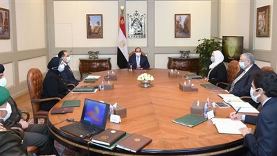 «السيسي» يتابع الموقف التنفيذي لإنشاء مجمع صناعي للأجهزة التعويضية