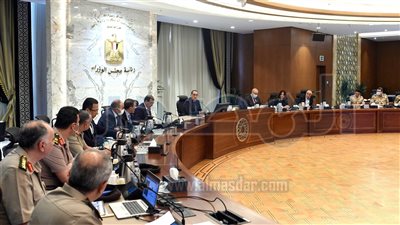 رئيس الوزراء يتابع الموقف التنفيذى لمشروعات العاصمة الإدارية الجديدة