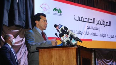 «الرياضة» تعلن نتائج البطولة العربية الأولى للألعاب الإلكترونية