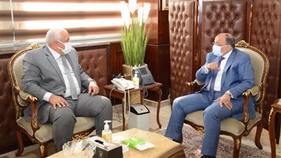 وزير التنمية المحلية يتابع مع محافظ الوادي الجديد مشروعات «الجذب السكاني»