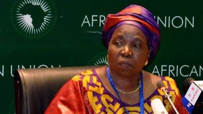 رئيسة مفوضية الاتحاد الأفريقي تعرب عن قلقها من تطورات الأوضاع بجنوب السودان