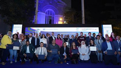 تخرج الدفعة الأولى والثانية من برنامج تطوير مديري حاضنات الأعمال