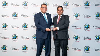 مصر كابيتال تحصد جائزة «جلوبال فينانس» للتميز في التمويل المستدام بالأسواق الناشئة