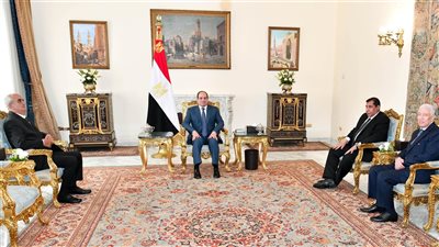 السيسي يشهد حلف اليمين لرؤساء محكمة النقض ومجلس وهيئة قضايا الدولة