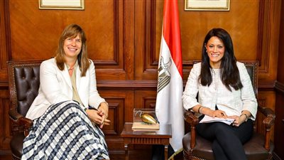 «المشاط» تبحث مع «الأوروبي لإعادة الإعمار» المبادرات المقترح طرحها في «COP27»