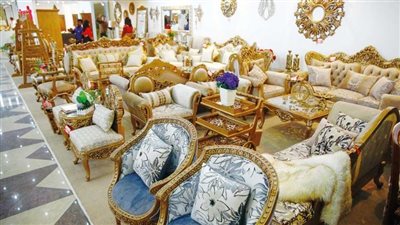 ارتفاع صادرات مصر من الأثاث لـ236 مليون دولار خلال 11 شهرًا