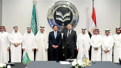 «عبد الوهاب» يبحث مع اللجنة العقارية السعودية جذب استثمارات جديدة إلى مصر
