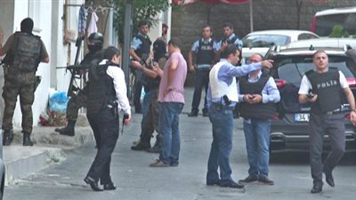  هجومان على القنصلية الأمريكية ومركز للشرطة في اسطنبول