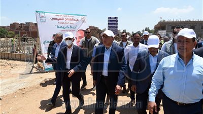 مدبولي: توجيه رئاسي باستمرار العمل بمشروعات «حياة كريمة» 