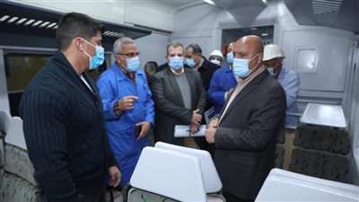 «النقل»: تطوير دفعة جديدة من عربات القطارات في ورش كوم أبو راضى ببني سويف